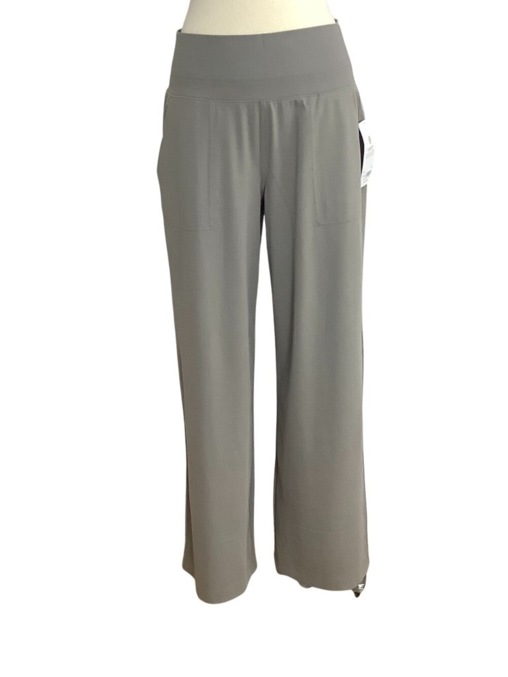 Athleta Venice Pants Wide Leg Deadstock Women's Size-M Gray